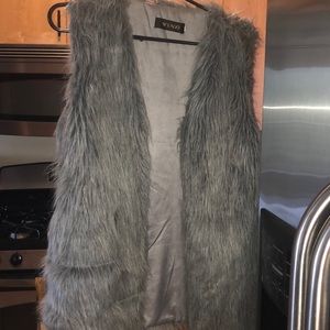 Fur vest